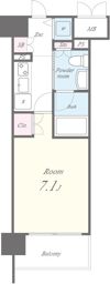 セイワパレス大阪城北の間取り画像