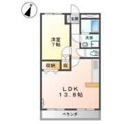リーベンブルグの間取り画像
