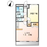 リーベンブルグの間取り画像