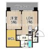 CITY SPIRE十三東の間取り画像