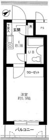 アーバン・ドヌールの間取り画像