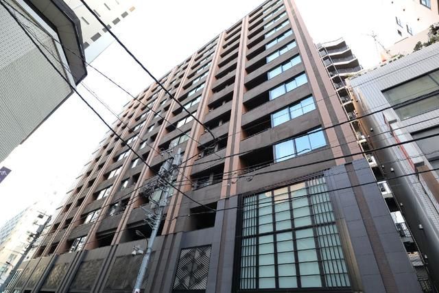 パークホームズ日本橋橘町の外観画像