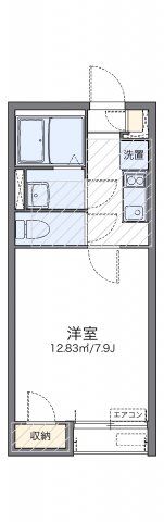 レオネクストONE 戸田公園の間取り画像