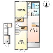 ユイットの間取り画像