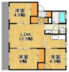 PRISM Eniwa002の間取り画像