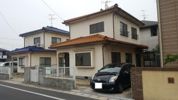 福島貸家 南の間取り画像