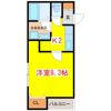 ディアコート中郷の間取り画像