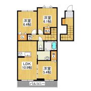 ラフレーズの間取り画像