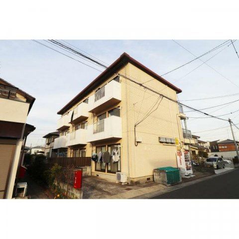 ベルマノアールMK 203号室の外観画像