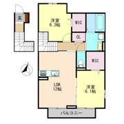 マリーゴールド B棟の間取り画像