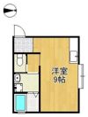 さくらステージ九工大前の間取り画像