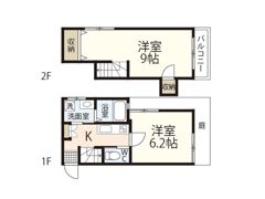 リベアード西十日市の間取り画像