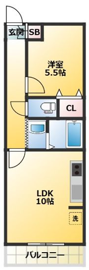 パークヒルズ田園調布の間取り画像