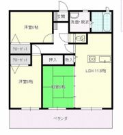 ジュライトの間取り画像