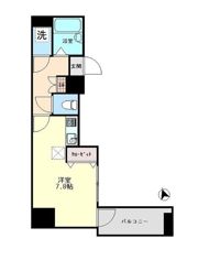 VIDA文京本郷の間取り画像