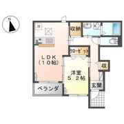ベルモーロBの間取り画像
