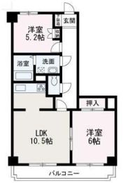 エミネンス寿豊の間取り画像