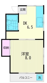 サンビレイ6の間取り画像