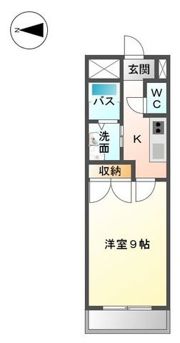 スターパレス谷上の間取り画像