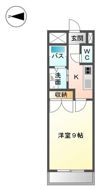 スターパレス谷上の間取り画像