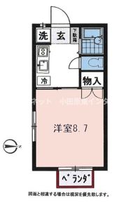 プチメゾン向田の間取り画像