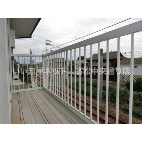 ベランダ・バルコニー