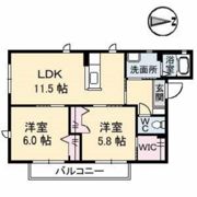 ディアスフクイの間取り画像