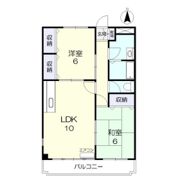 大安寺パークハイムの間取り画像