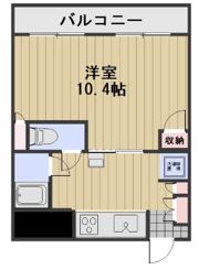 パークシティ中庄駅前の間取り画像