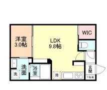 INTEGRAL向新庄の間取り画像
