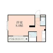 アークアベニュー黒髪の間取り画像
