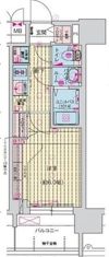 プレサンス大正エミナンスの間取り画像