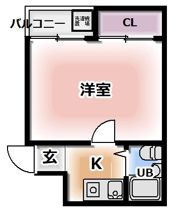 ラムール萱島の間取り画像