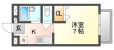 サリチェ・イマA棟の間取り画像