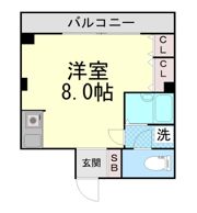 グランツ御影の間取り画像