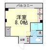 グランツ御影の間取り画像