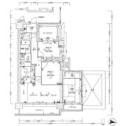 ヴィルヌーブ緑地公園ノースヒルの間取り画像