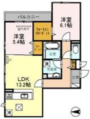 Regalo Foresisの間取り画像