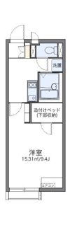 レオネクストSAIRIN十四の間取り画像