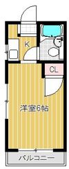 コーニッシュアビコⅡの間取り画像