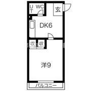 ハイコーポマイウェイの間取り画像