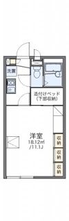 レオパレスVENTVERTの間取り画像