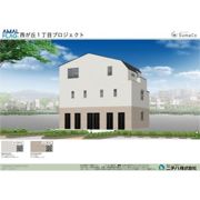北区西が丘新築の外観画像