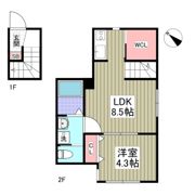 北区西が丘新築の間取り画像