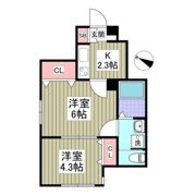 北区西が丘新築の間取り画像
