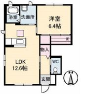セントポーリア B棟の間取り画像