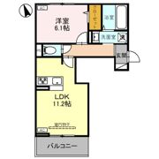 リッシュボヌールの間取り画像