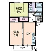 モンシャトー小川の間取り画像
