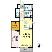ファベルテンポドマーニの間取り画像