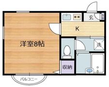 第6グリーンハイツの間取り画像